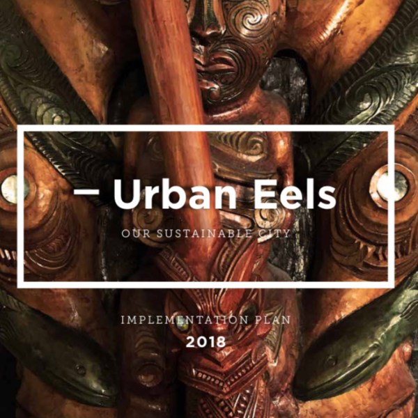 DAWN BLESSING – URBAN&nbsp;EELS